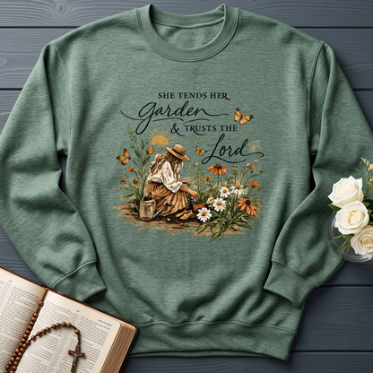 She Tends Her Garden And Trusts The Lord 01