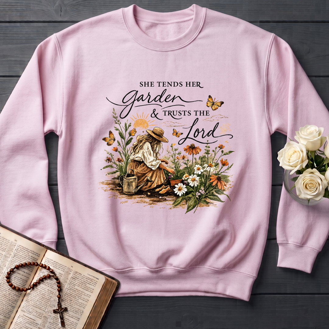 She Tends Her Garden And Trusts The Lord 01