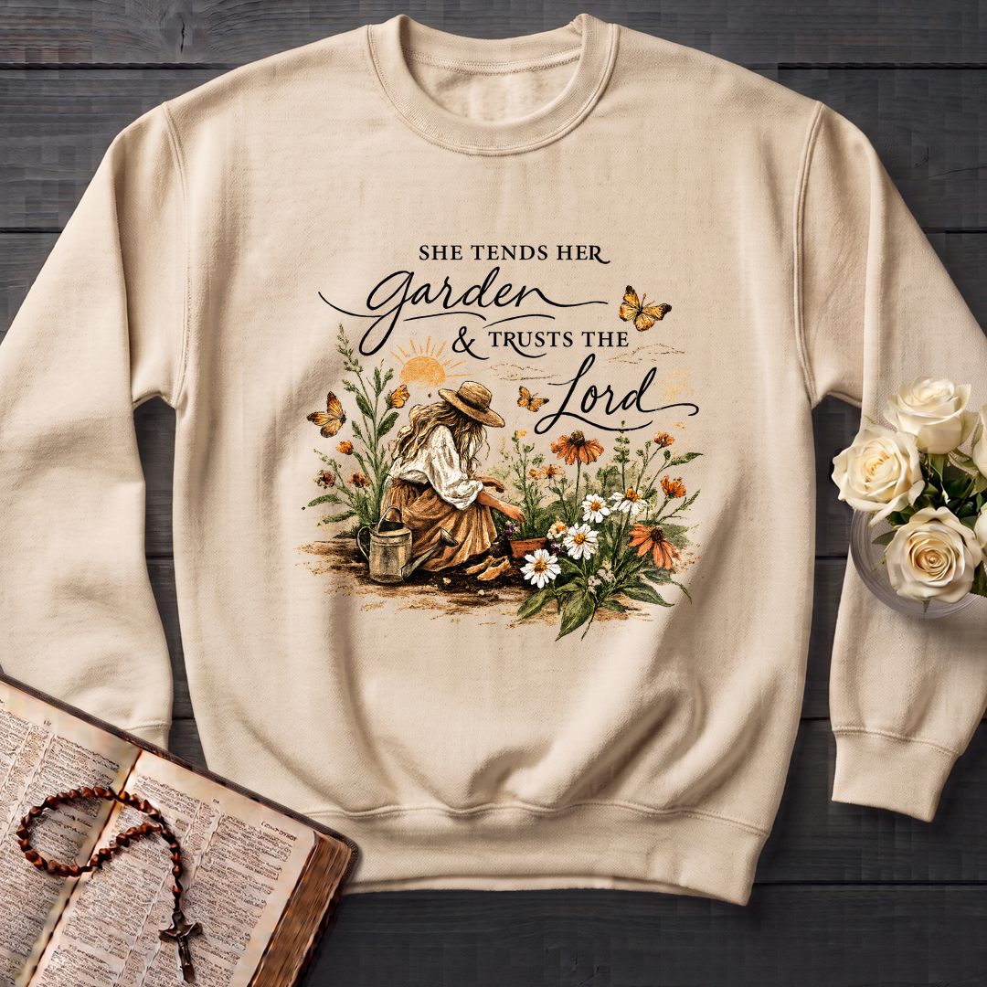 She Tends Her Garden And Trusts The Lord 01