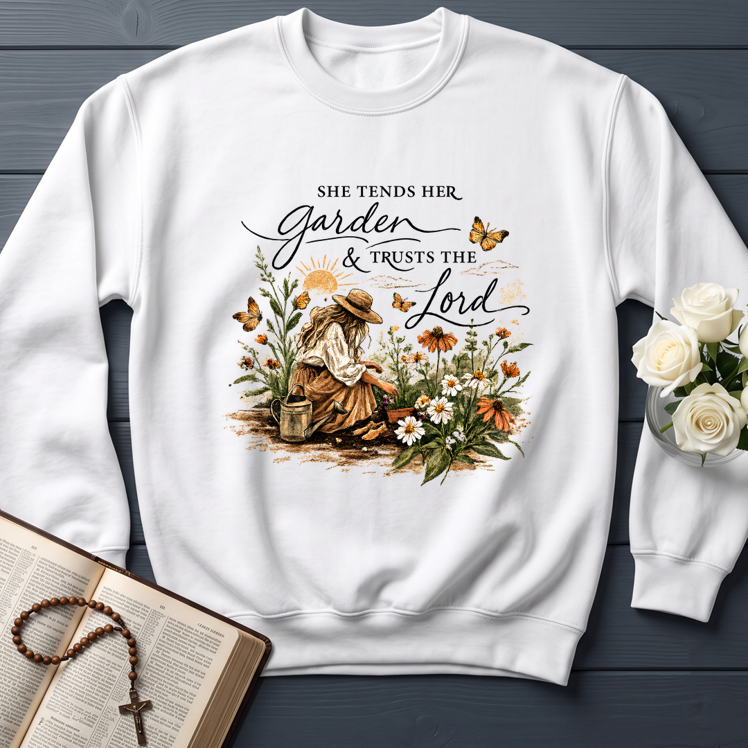 She Tends Her Garden And Trusts The Lord 01