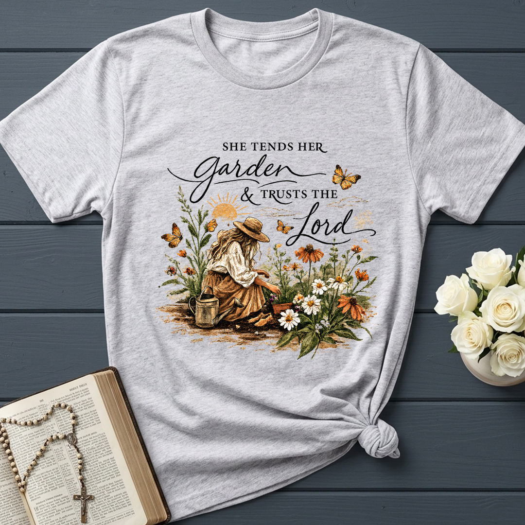 She Tends Her Garden And Trusts The Lord 01