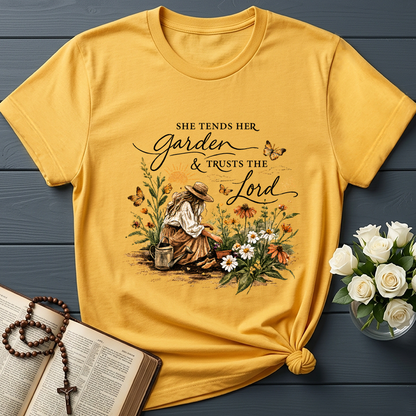 She Tends Her Garden And Trusts The Lord 01