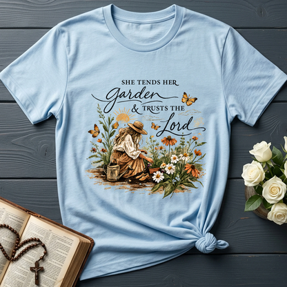 She Tends Her Garden And Trusts The Lord 01