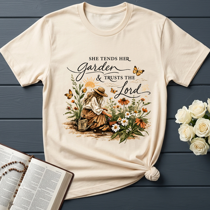 She Tends Her Garden And Trusts The Lord 01