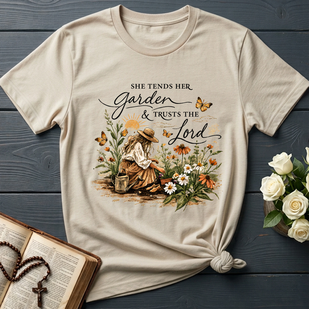 She Tends Her Garden And Trusts The Lord 01