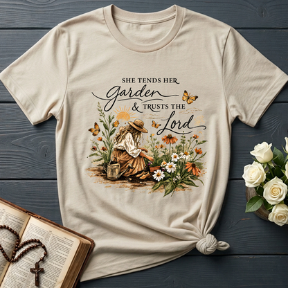 She Tends Her Garden And Trusts The Lord 01