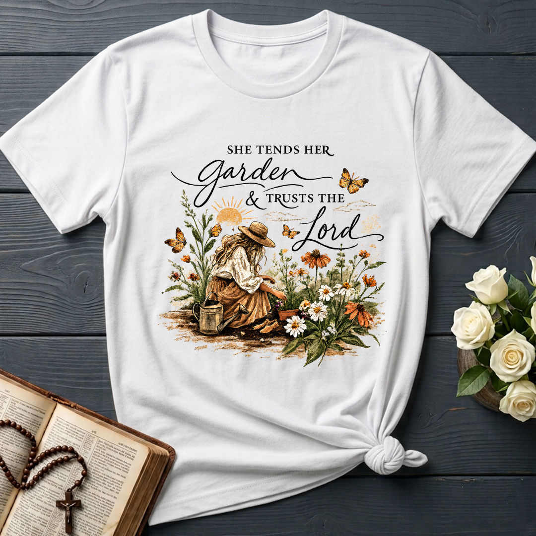 She Tends Her Garden And Trusts The Lord 01