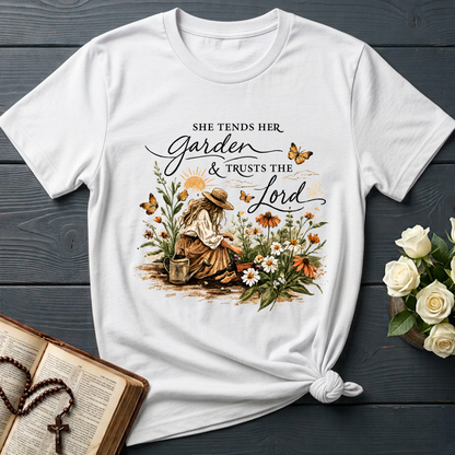 She Tends Her Garden And Trusts The Lord 01