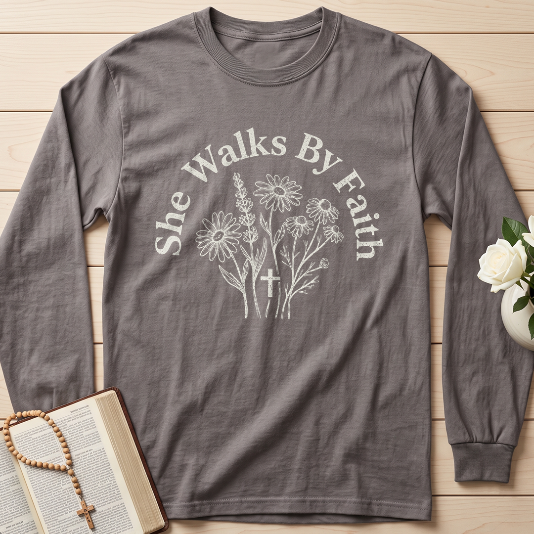 She Walks By Faith 01