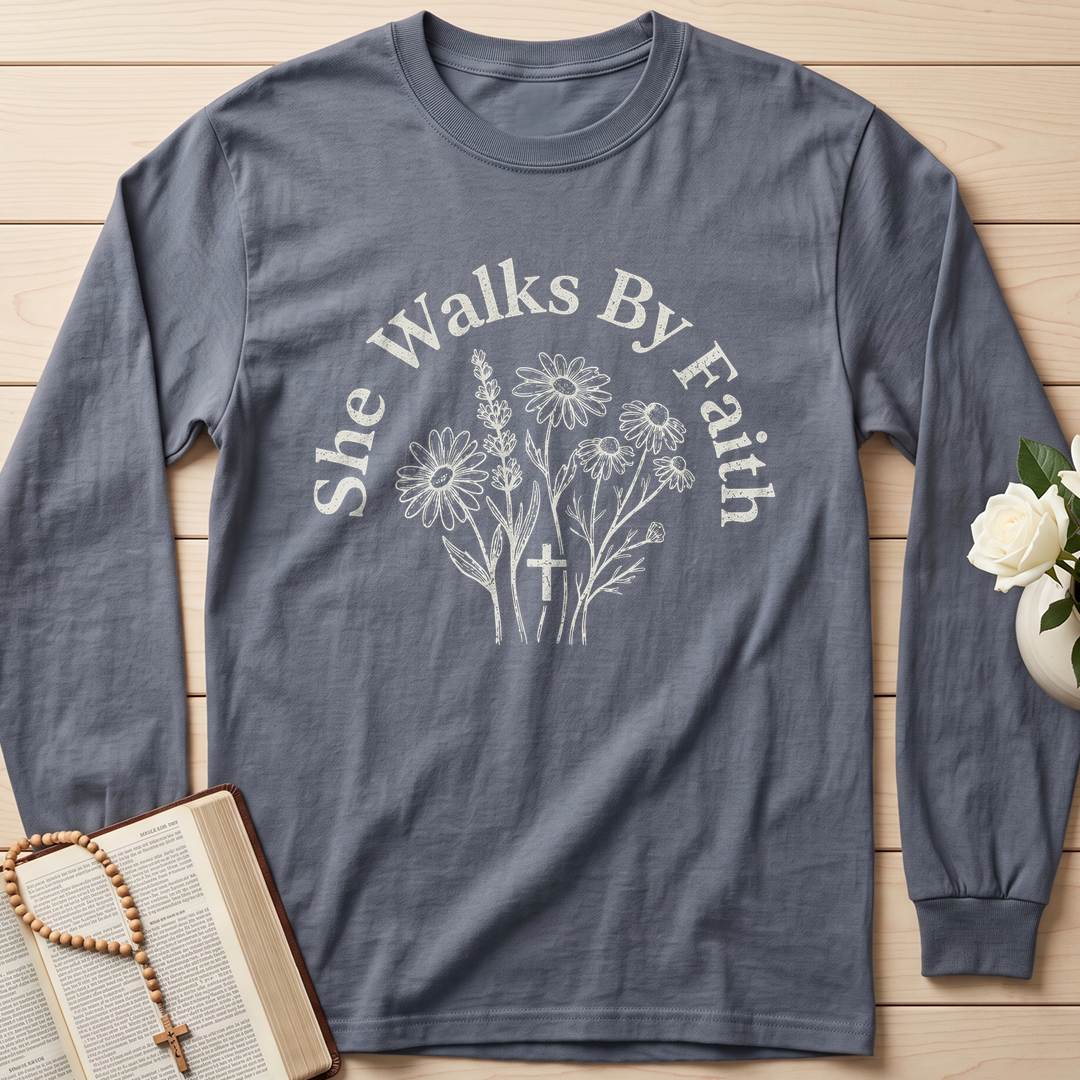 She Walks By Faith 01