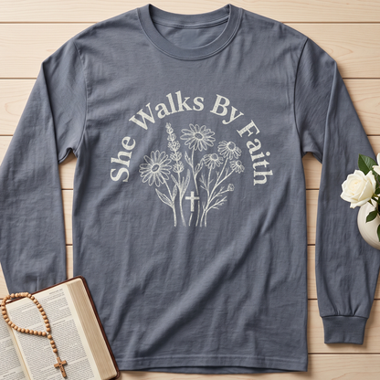 She Walks By Faith 01
