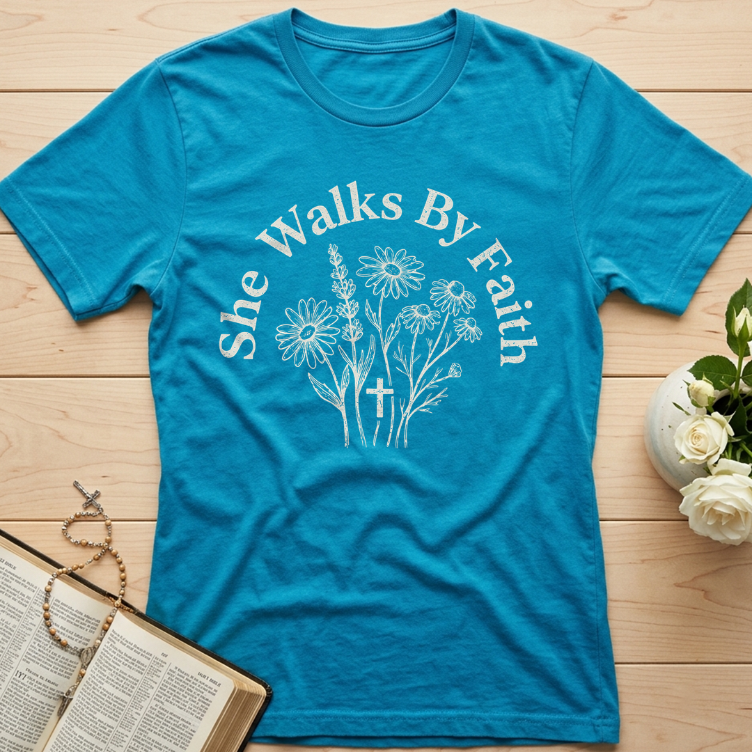 She Walks By Faith 01