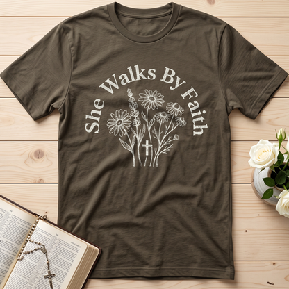 She Walks By Faith 01