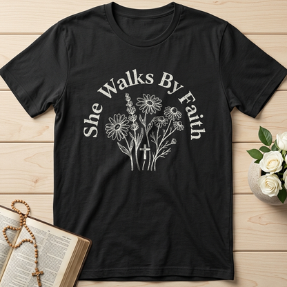 She Walks By Faith 01