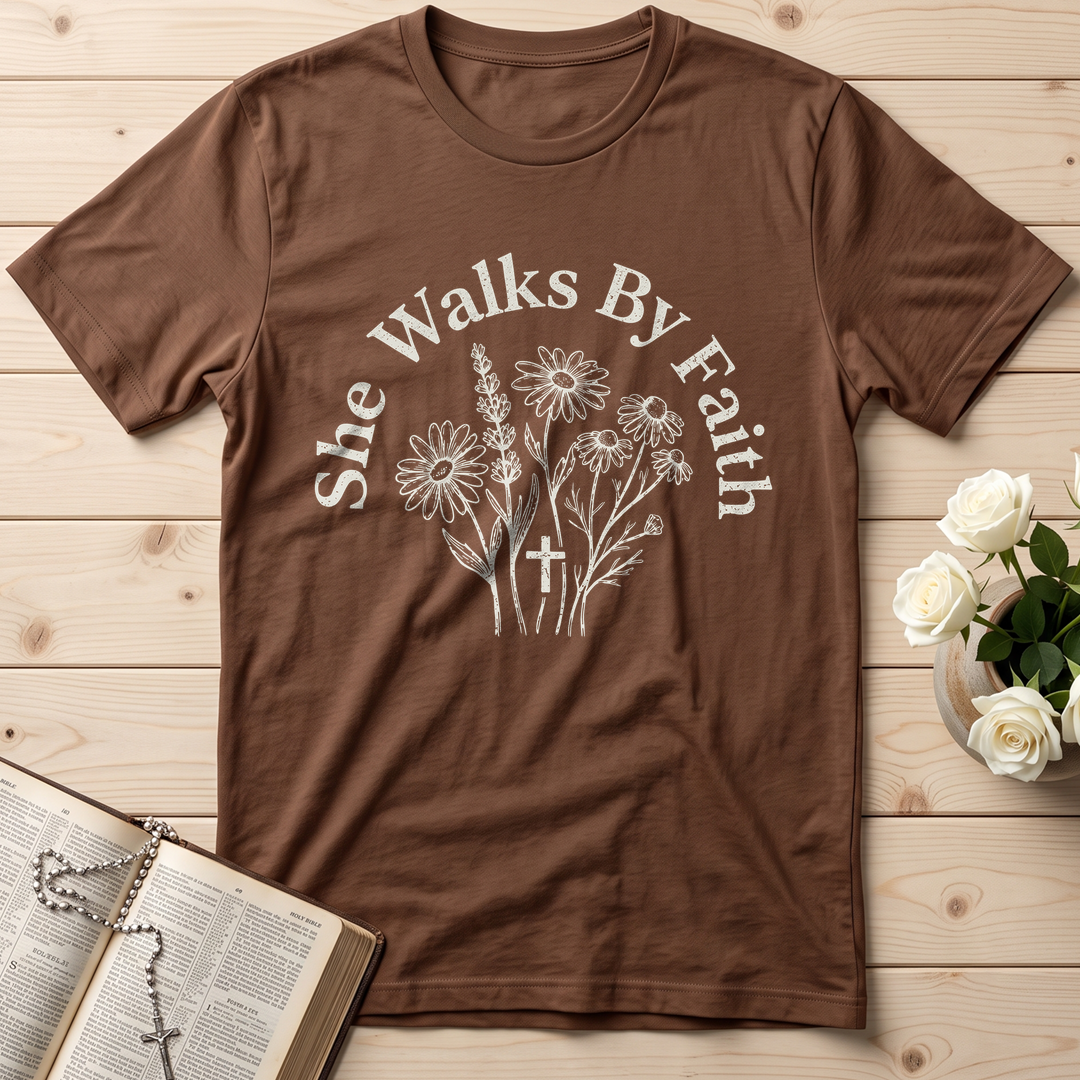 She Walks By Faith 01