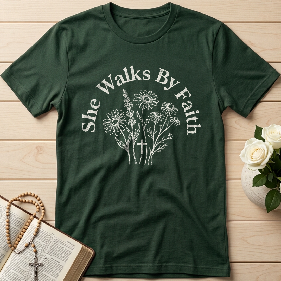She Walks By Faith 01