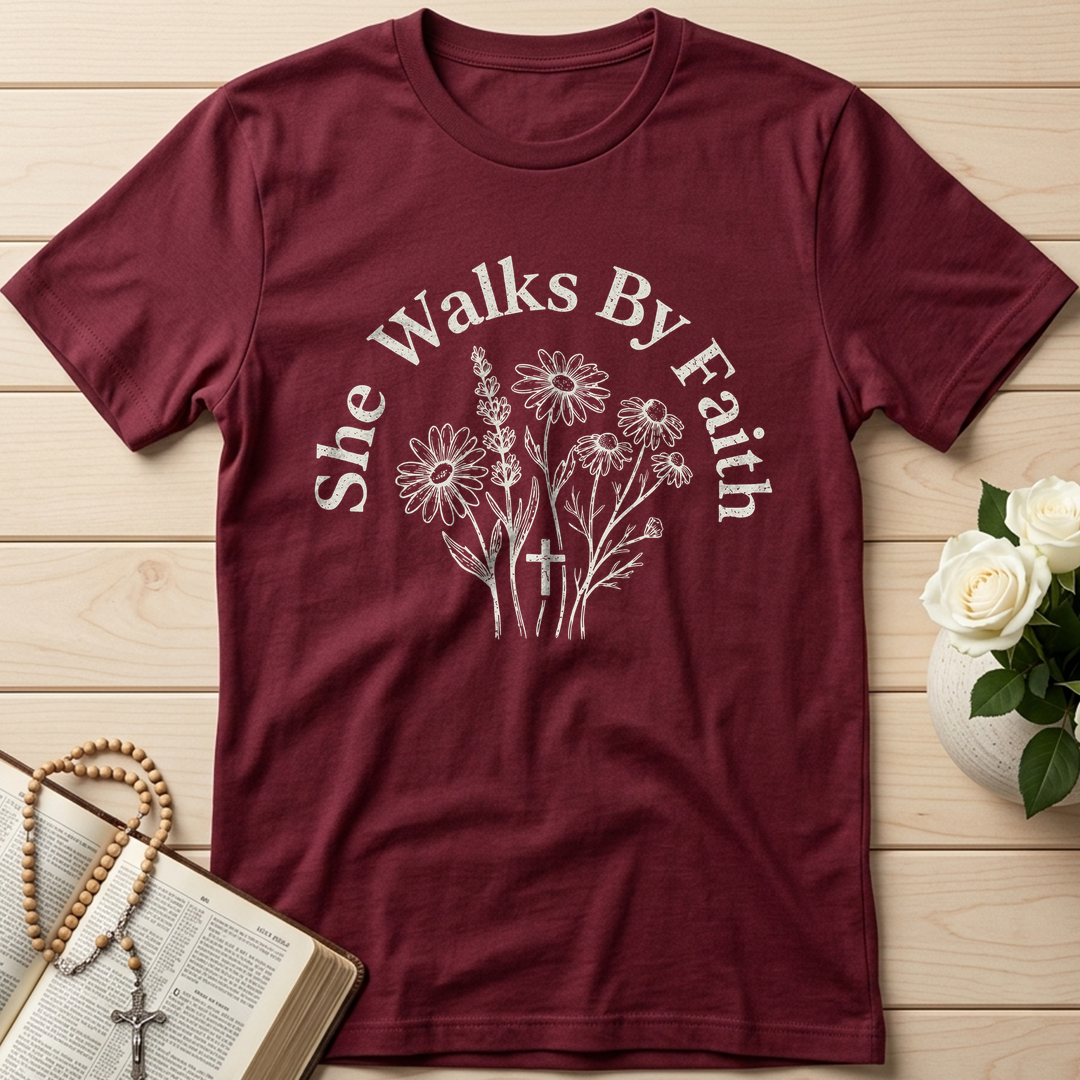 She Walks By Faith 01