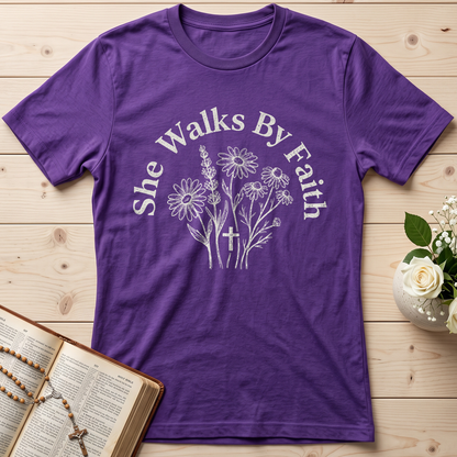 She Walks By Faith 01
