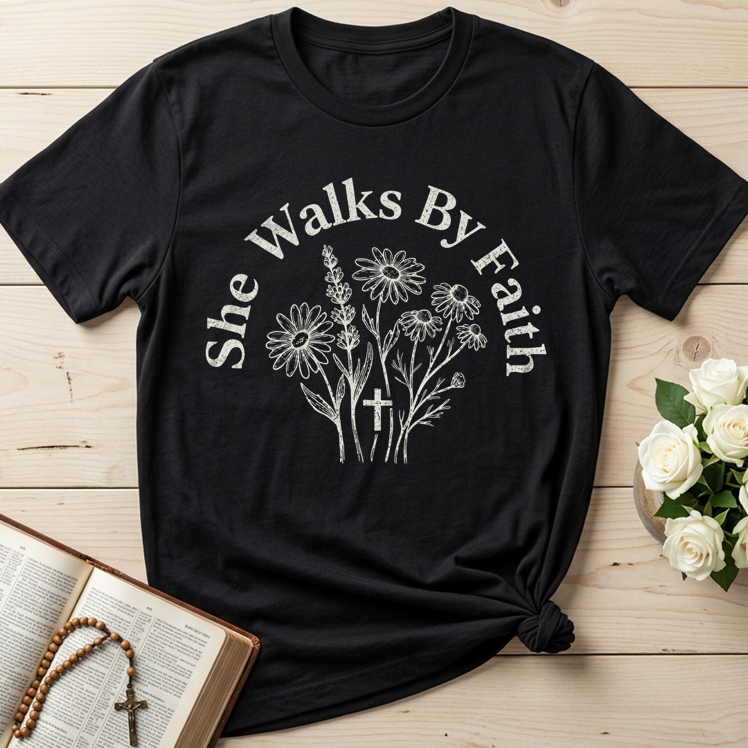She Walks By Faith 01