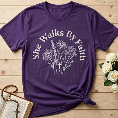She Walks By Faith 01