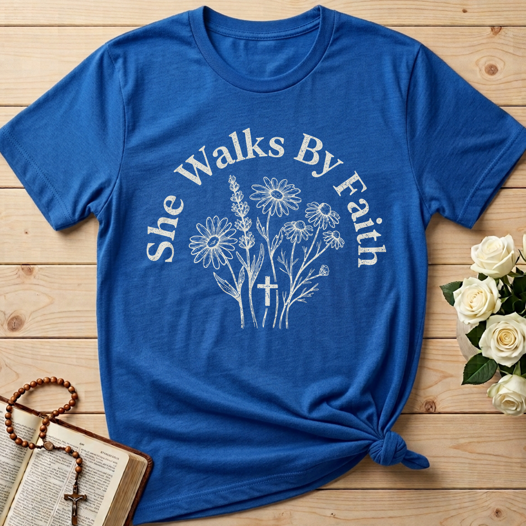 She Walks By Faith 01