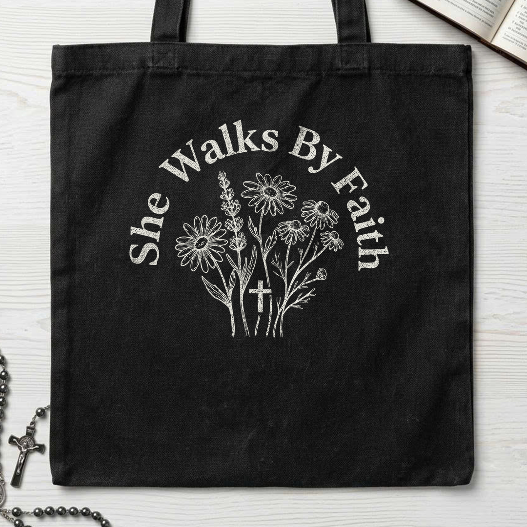 She Walks By Faith 01