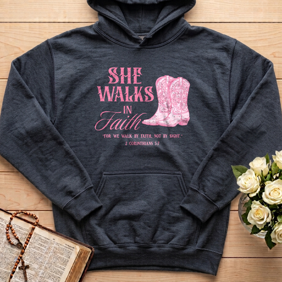 She Walks In Faith 2 Corinthians 5.7 01