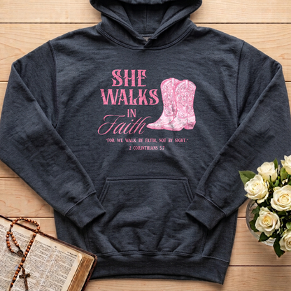 She Walks In Faith 2 Corinthians 5.7 01