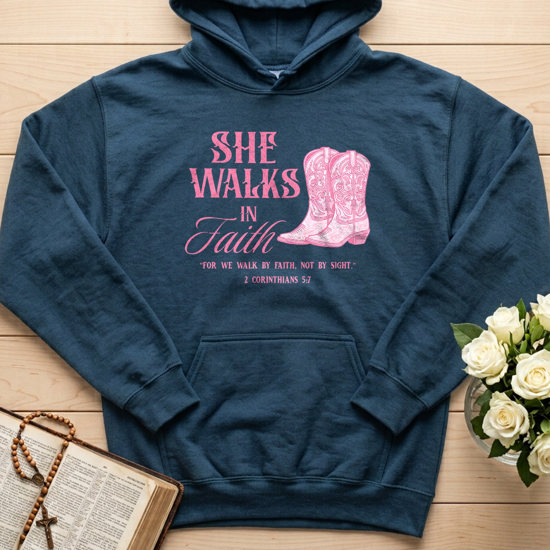She Walks In Faith 2 Corinthians 5.7 01