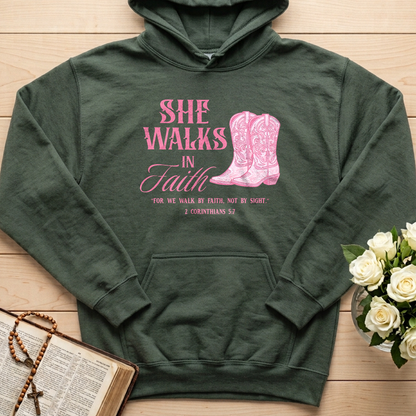 She Walks In Faith 2 Corinthians 5.7 01