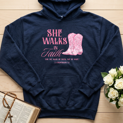 She Walks In Faith 2 Corinthians 5.7 01