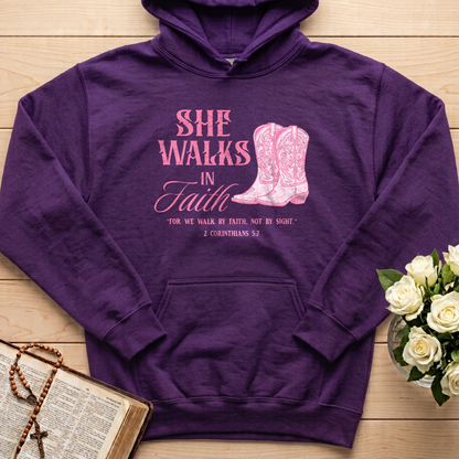 She Walks In Faith 2 Corinthians 5.7 01