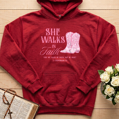 She Walks In Faith 2 Corinthians 5.7 01