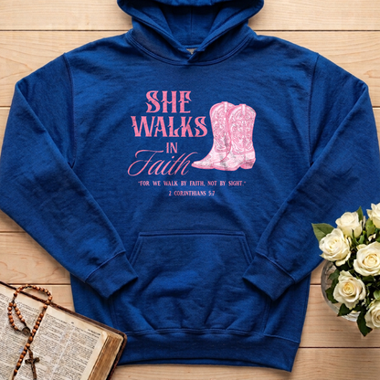 She Walks In Faith 2 Corinthians 5.7 01