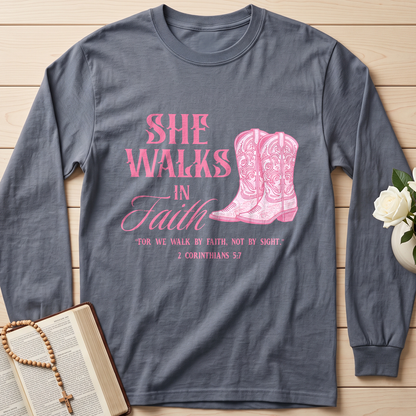 She Walks In Faith 2 Corinthians 5.7 01