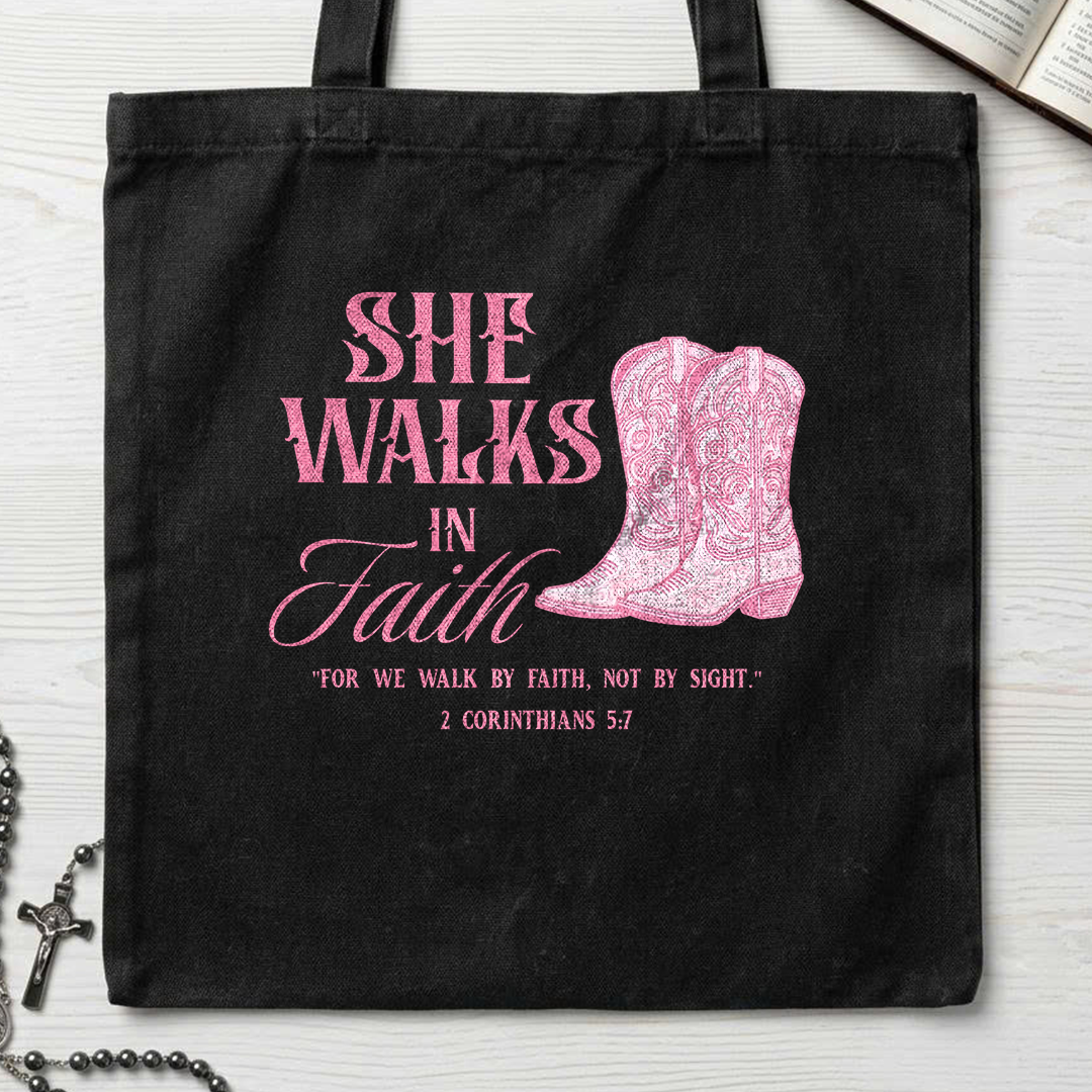She Walks In Faith 2 Corinthians 5.7 01