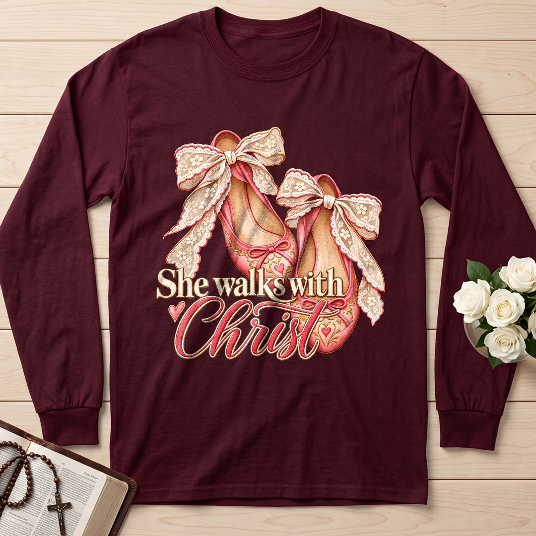 She Walks With Christ 01