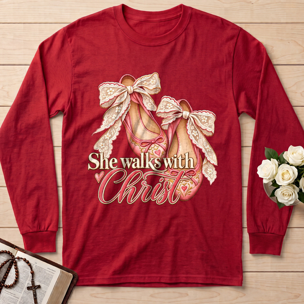 She Walks With Christ 01