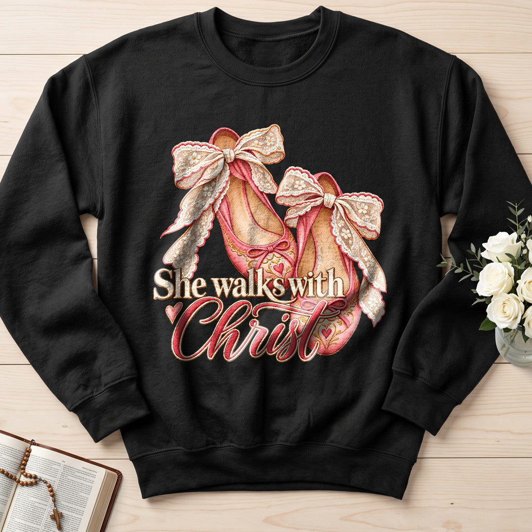 She Walks With Christ 01