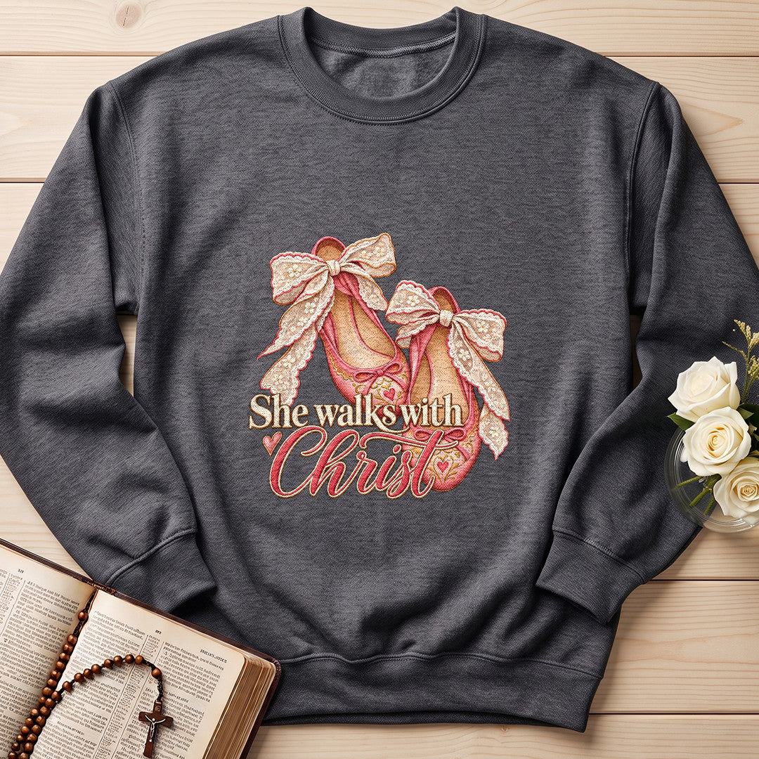 She Walks With Christ 01