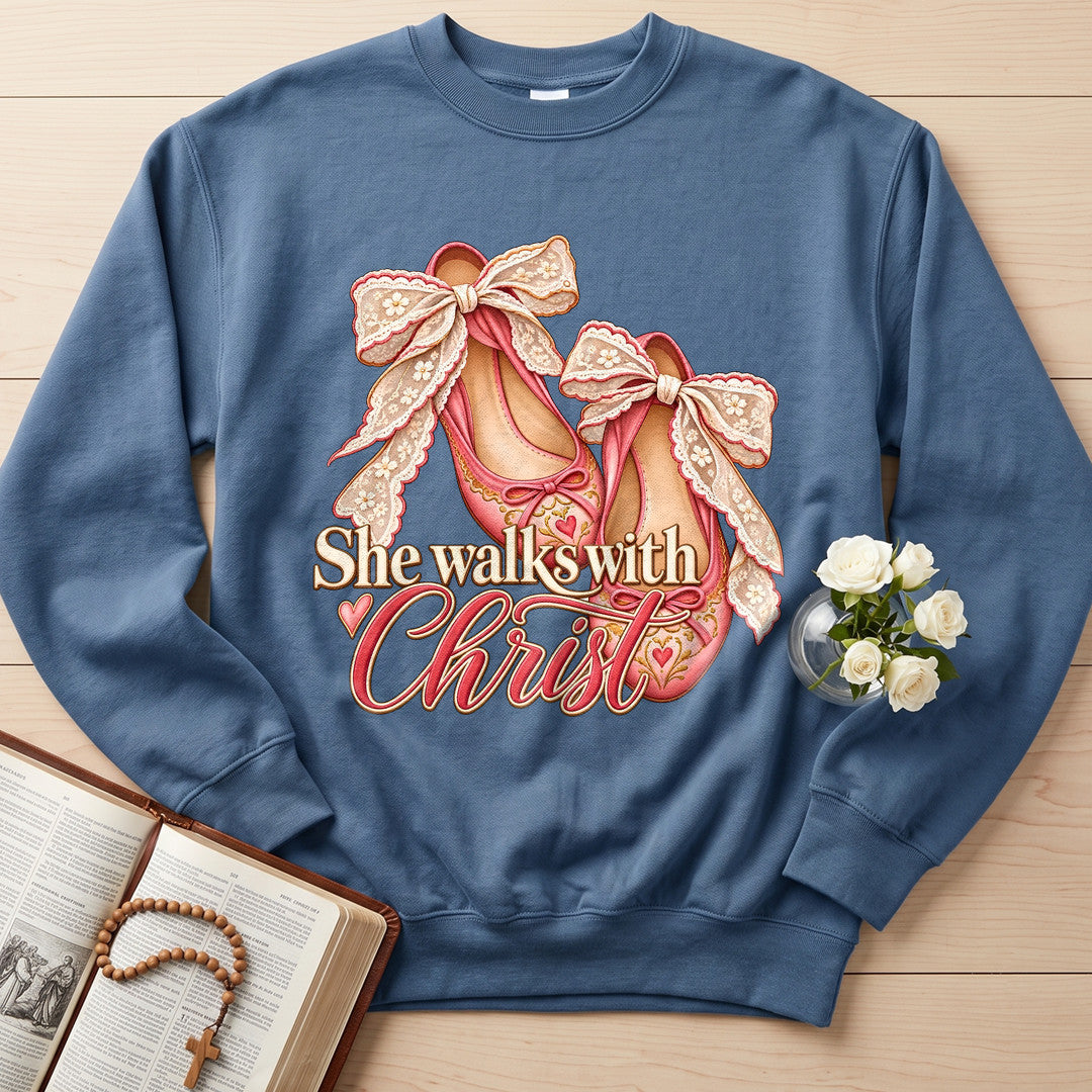 She Walks With Christ 01