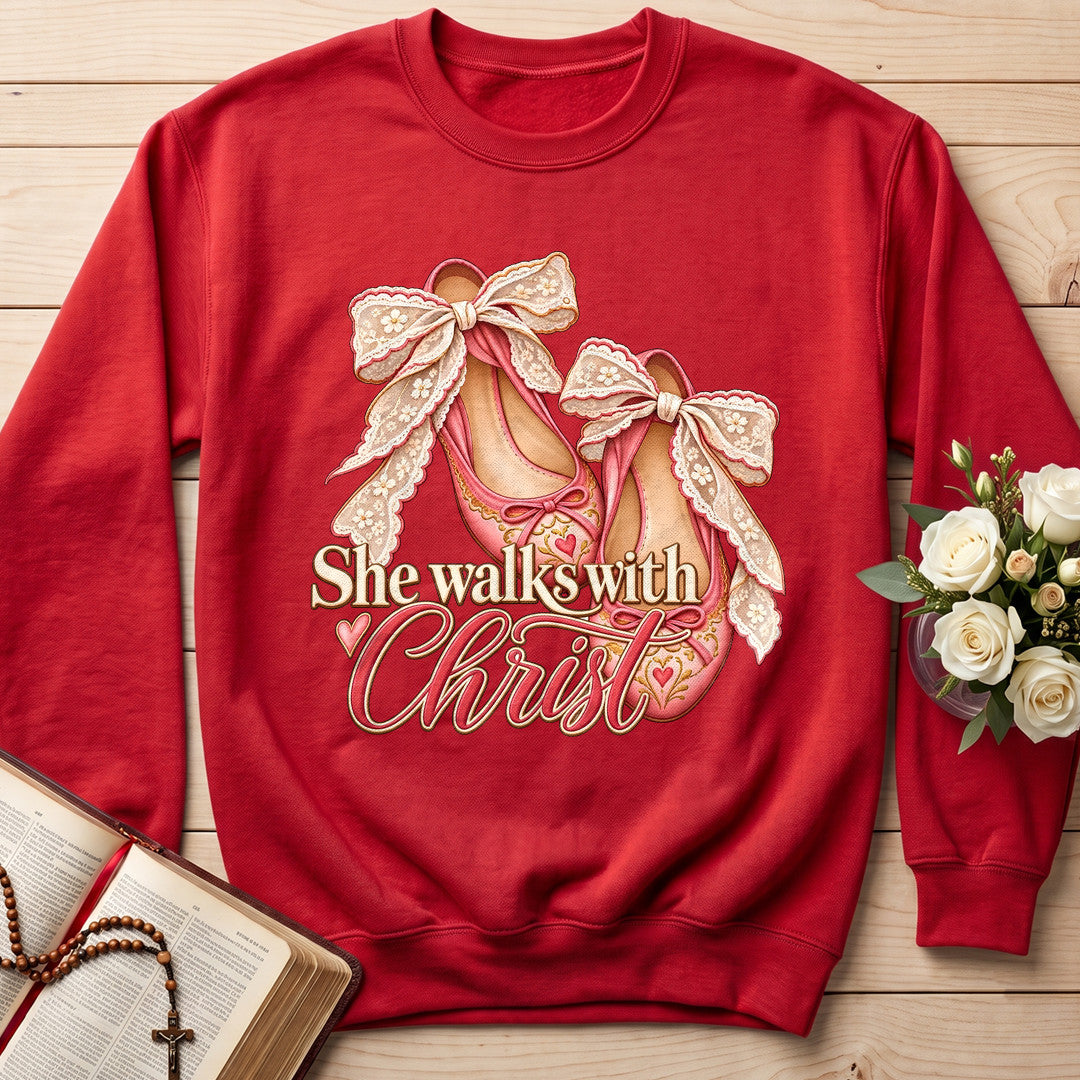 She Walks With Christ 01
