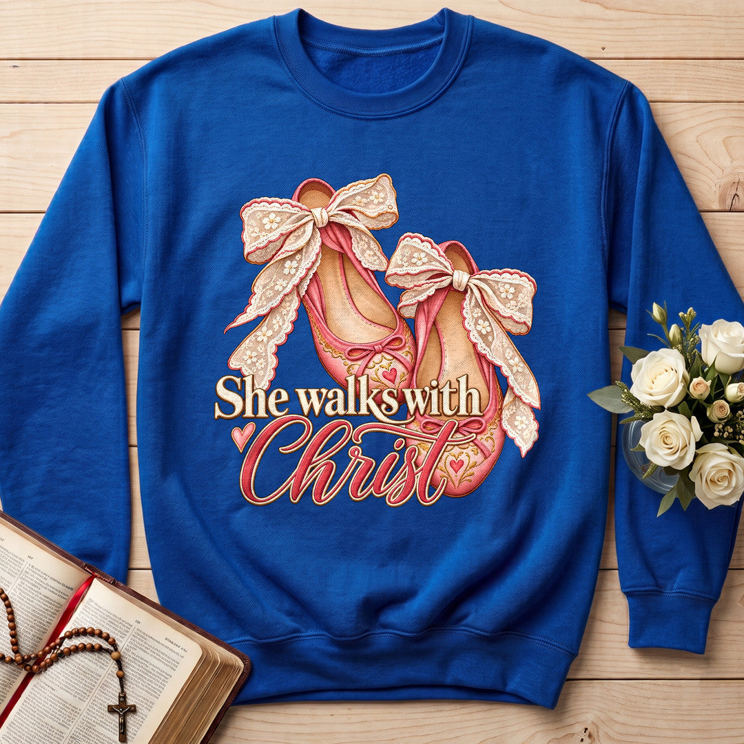 She Walks With Christ 01