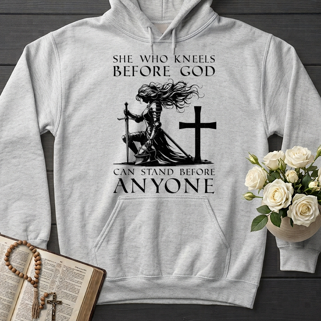 She Who Kneels Before God Can Stand Before Anyone 01