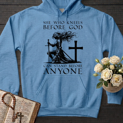 She Who Kneels Before God Can Stand Before Anyone 01