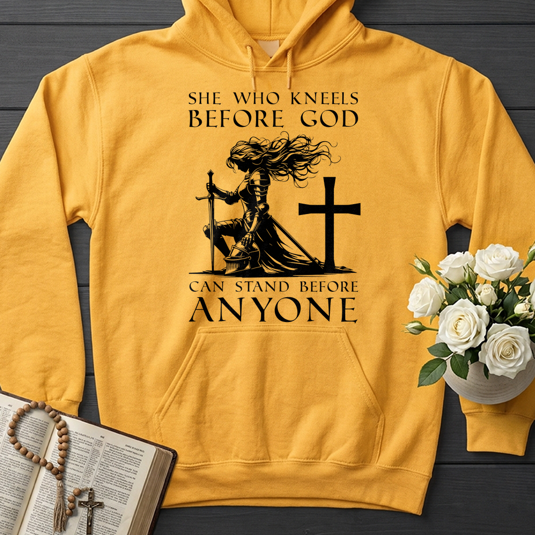 She Who Kneels Before God Can Stand Before Anyone 01