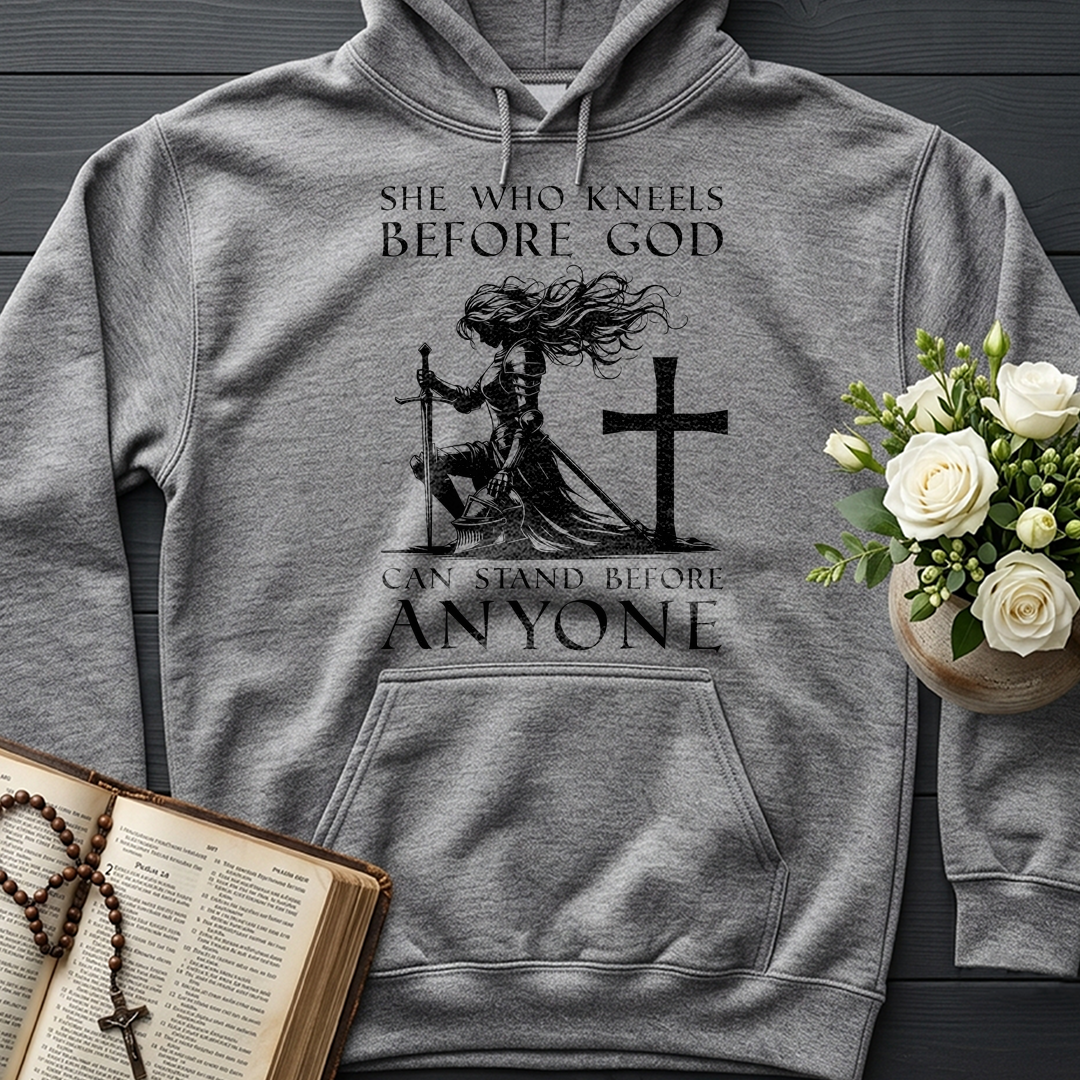 She Who Kneels Before God Can Stand Before Anyone 01