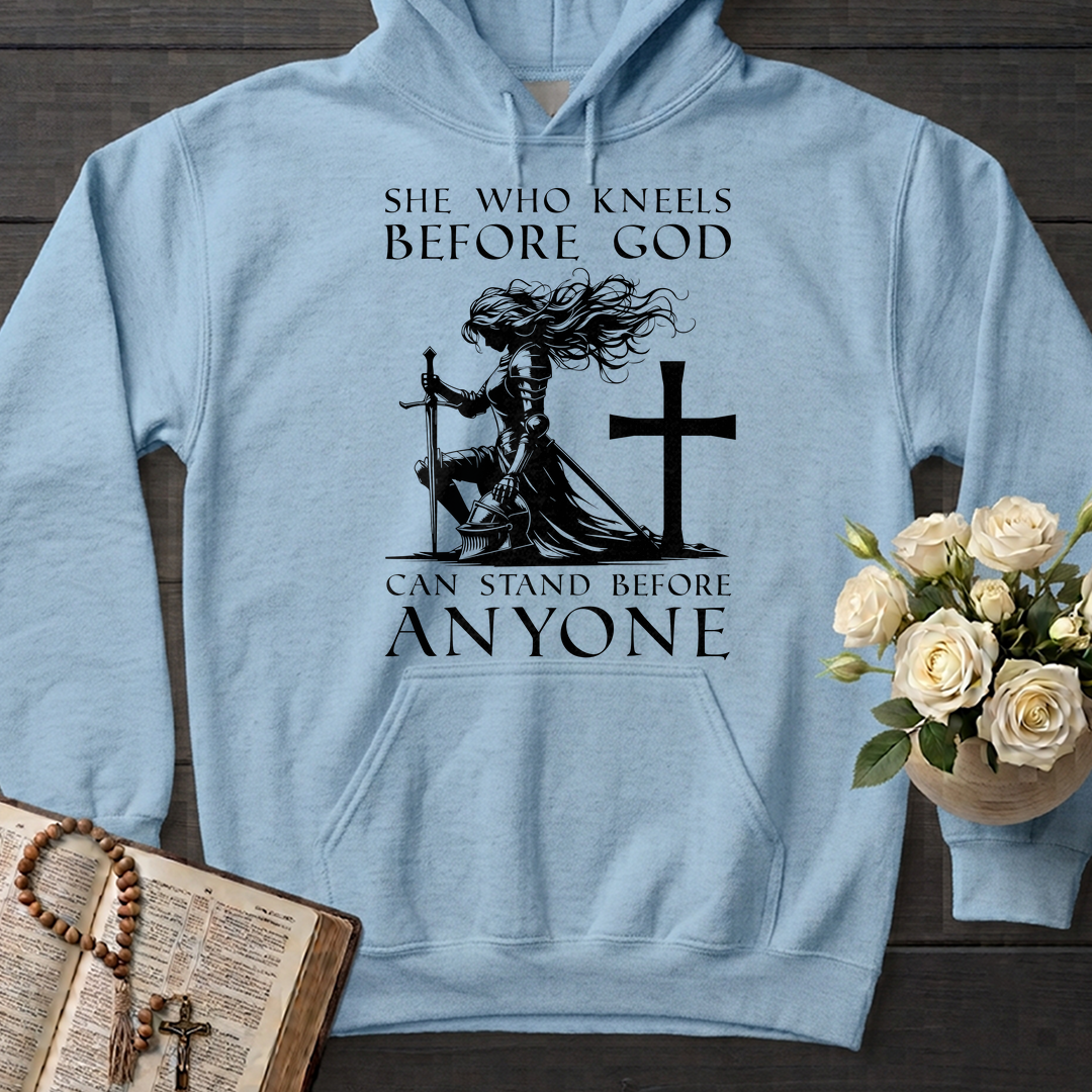 She Who Kneels Before God Can Stand Before Anyone 01