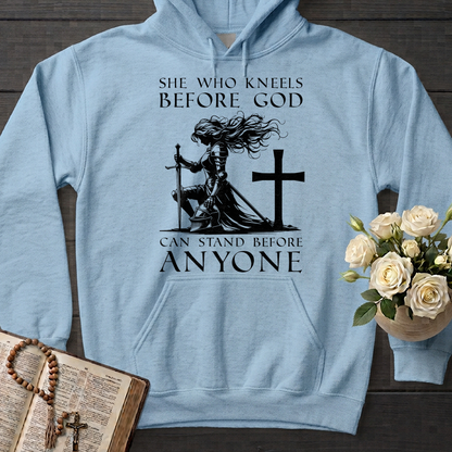 She Who Kneels Before God Can Stand Before Anyone 01
