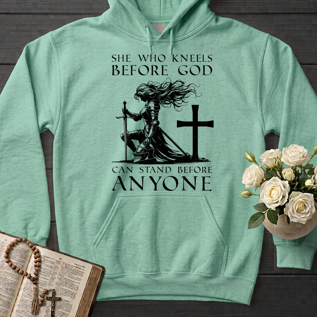 She Who Kneels Before God Can Stand Before Anyone 01